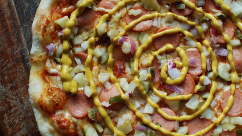 Hotdog Pizza Recipe
