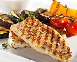 How To Make A Barbecued Fish Steak