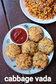 Cabbage Vadas Recipe