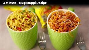How To Make A  Mug Maggi Recipe