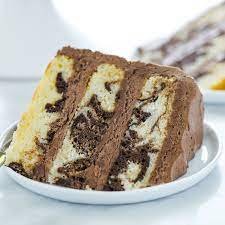 How To Make A Marble Cake