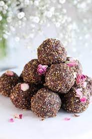 Nutty Chocolate Laddoo Recipe