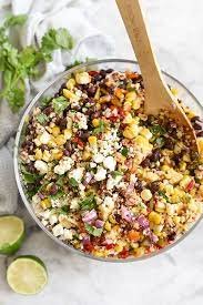 How To Make A Corn And Quinoa Bowl