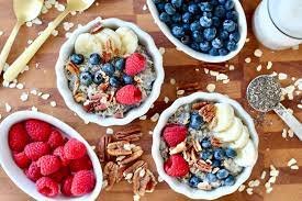 How To Make A Chia Seed Bowl With Almond Milk