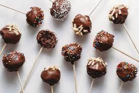 Brownie Lollipops Recipe