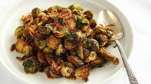 How To Make A Seared Brussels Sprouts