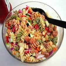 Tricolor Pasta with Chicken Sausage and Bell Pepper Recipe