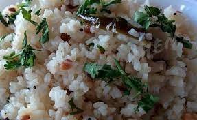 How To Make A Coconut Flavored Rice Upma