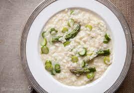 How To Make Asparagus Risotto