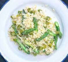 How To Make Asparagus Risotto