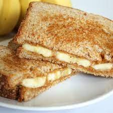 How To Make Banana And Butter Sandwich