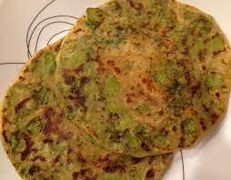 Broccoli and Cheese Parathas Recipe