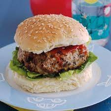 Pork and Apple Burger Recipe