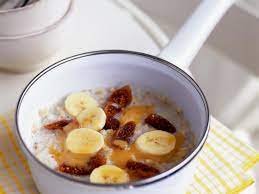 Banana and Fig Porridge Recipe