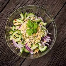 How To Make Nut Cucumber Salad