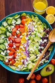 How To Make Greek Salad With Lemon Dressing