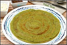 How To Make Spinach Dosa
