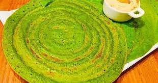 How To Make Spinach Dosa
