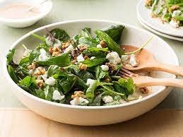 How To Make Messy Spinach Salad