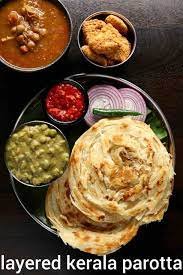 Kerala Paratha Recipe