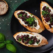 Kidney Beans Sandwich Recipe