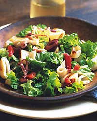 How To Make Barbecued Squid Salad