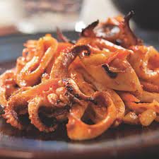 How To Make Barbecued Squid Salad