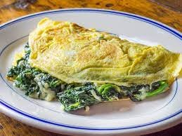 How To Make Child Spinach Omelet