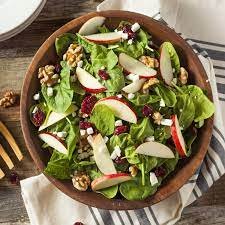 How To Make Apple Walnut Spinach Salad