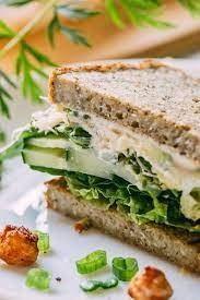 How To Make Cucumber Sprout Sandwich
