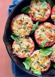How To Make Tomatoes With Cheese Stuffing
