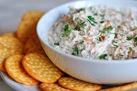 How To Make A Rich Salmon Spread With Horseradish