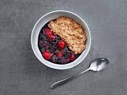 Porridge with Fruity Compote Recipe