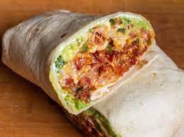 Scrambled Eggs Burrito Recipe