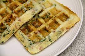 Spinach Waffle Recipe