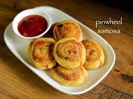 Samosa Pinwheels Recipe
