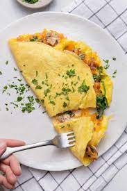 How To Make Stuffed Omelet Recipe