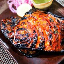 How To Make A Dhania Pomfret Tandoori