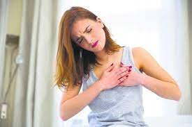Windedness Could Be A Sign Of Heart Attack