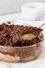 Chocolate and Apple Crumble Recipe