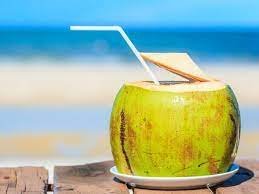 Drink coconut water for gleaming skin