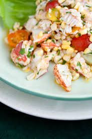 How To Make A Lobster Corn Salad