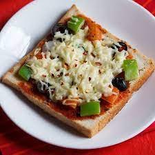 Bread Pizza Recipe