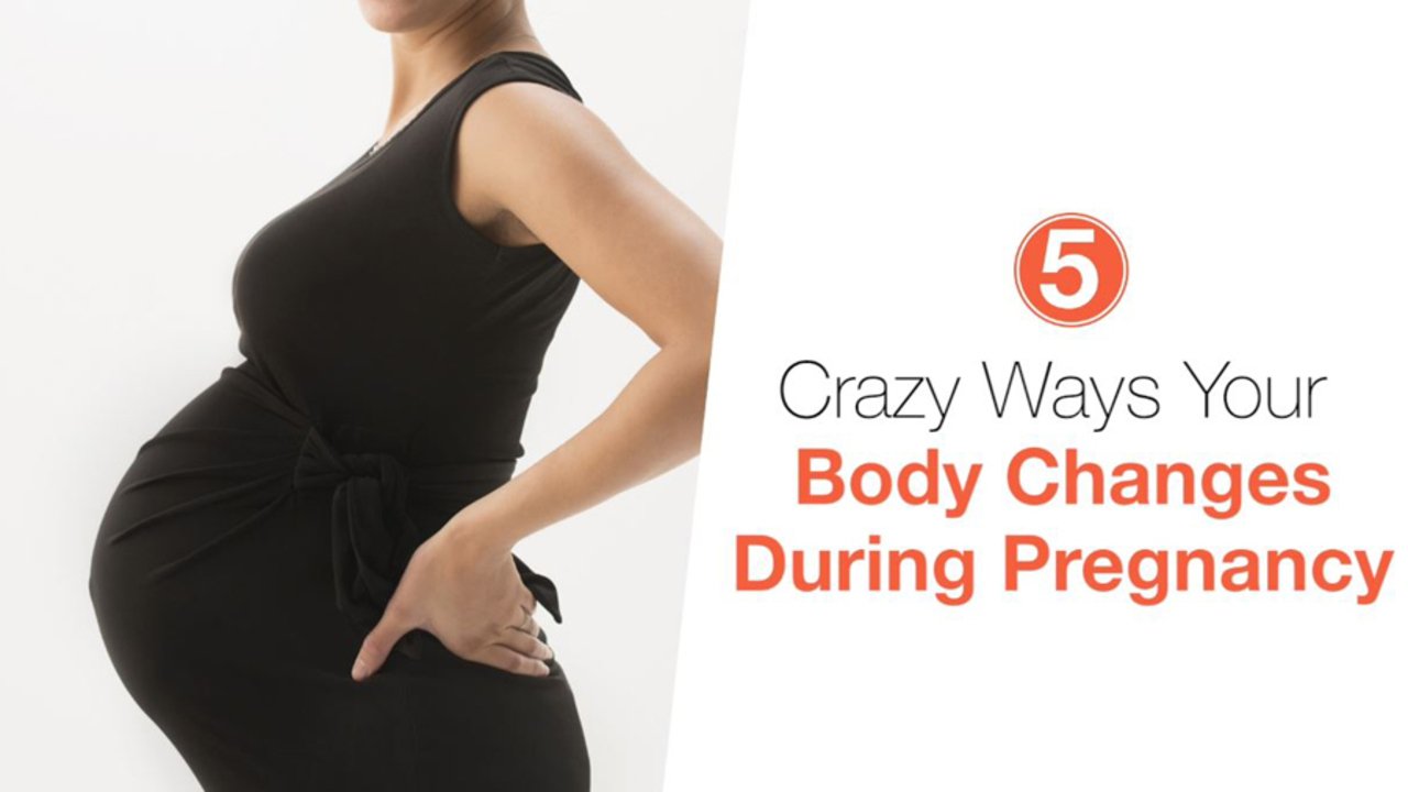 Pregnancy changes your body
