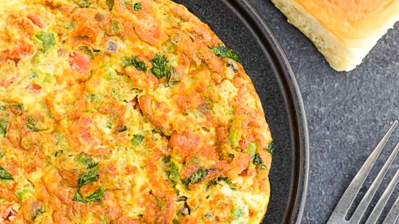 Omelet Pav Recipe