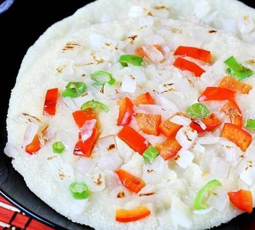 Moment Sooji Uttapa Recipe