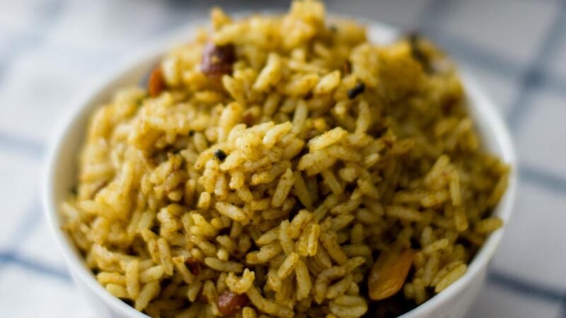 Tamarind Puliyogare Recipe