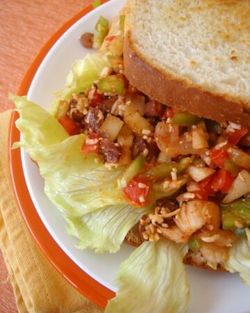 Kidney Beans Sandwich Recipe