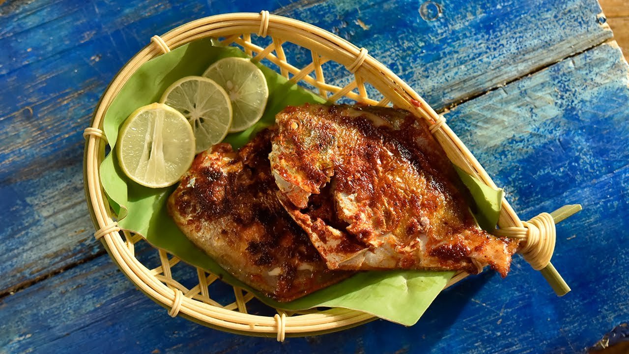 Seared Goan Pomfret Recipe