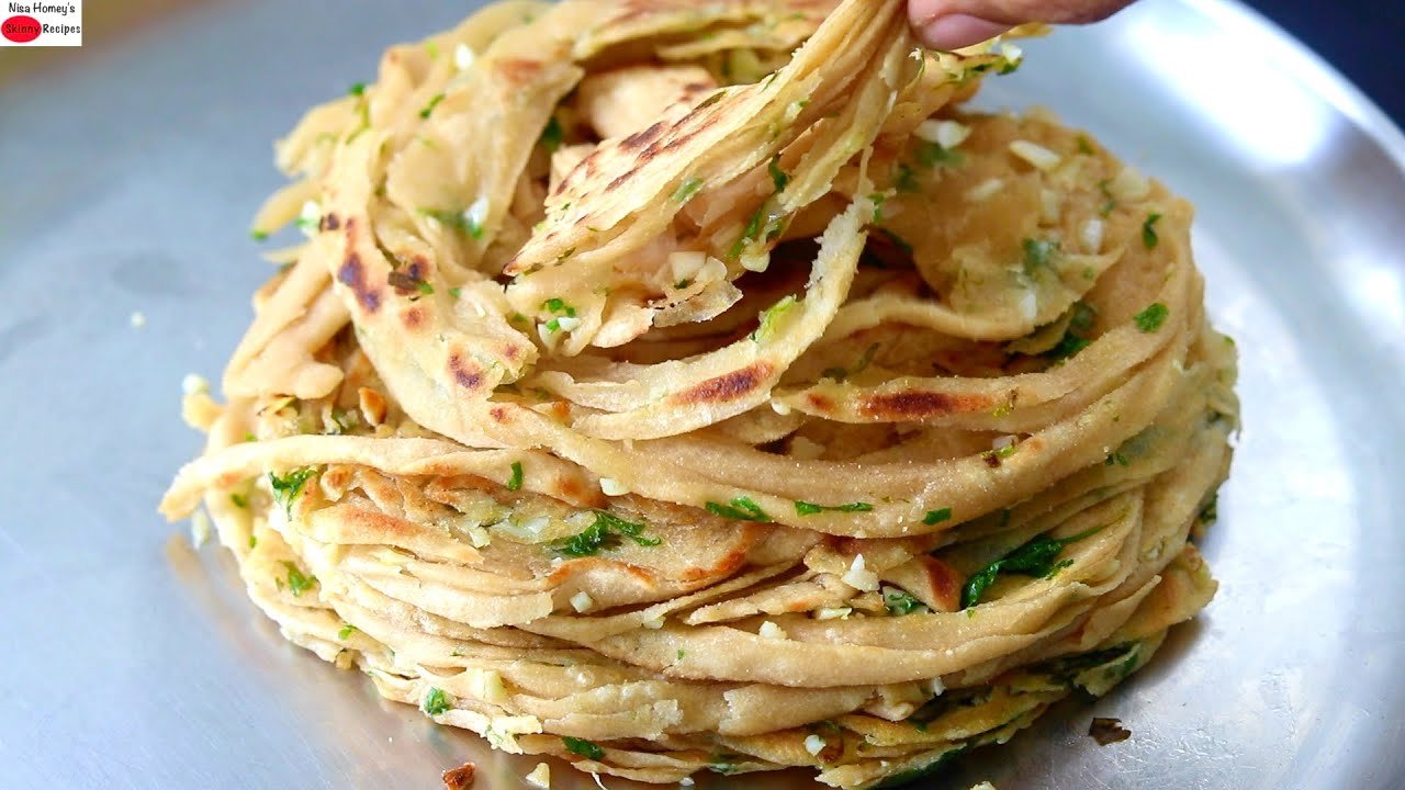 Garlic Paratha Recipe